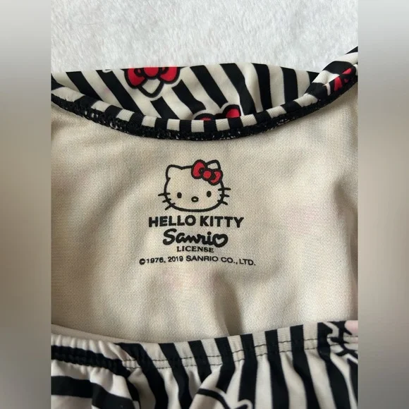 Hello Kitty Bathing Suit - Picture 3 of 6